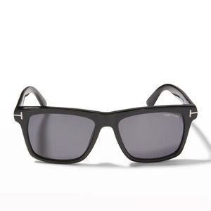 Tom Ford Men's Square Acetate Sunglasses